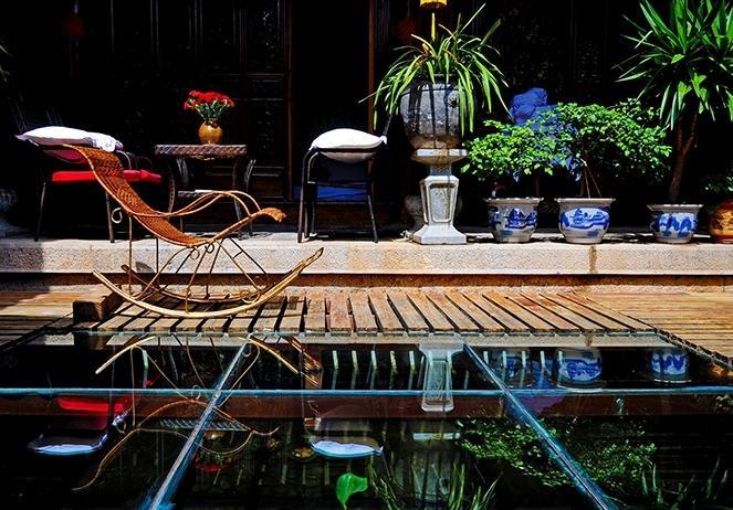 Li Dao Yuan Aparthotel Lijiang  Zewnętrze zdjęcie