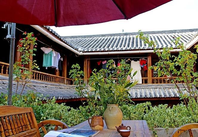 Li Dao Yuan Aparthotel Lijiang  Zewnętrze zdjęcie