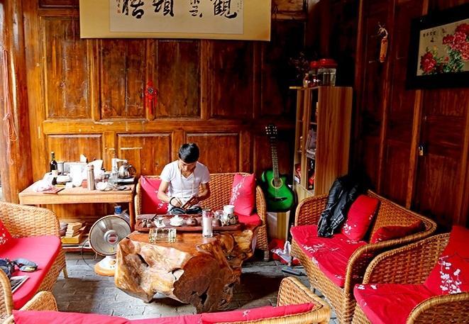Li Dao Yuan Aparthotel Lijiang  Zewnętrze zdjęcie